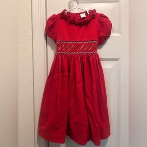 Edgehill collection Elegant Red Dress